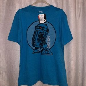 New With Tags Star Wars R2D2 T Shirt